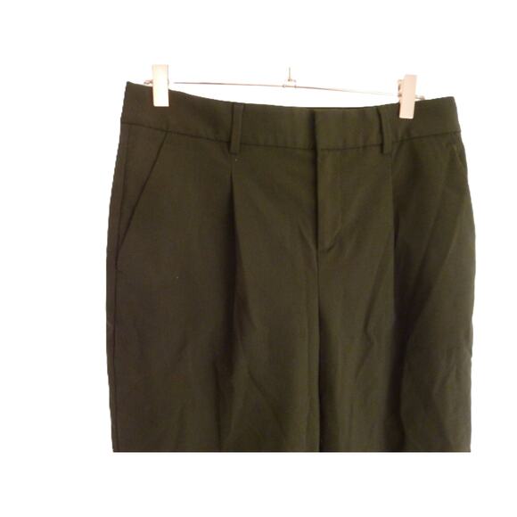 Banana Republic Strait Leg Size 6 Pants Olive Green - Picture 2 of 8